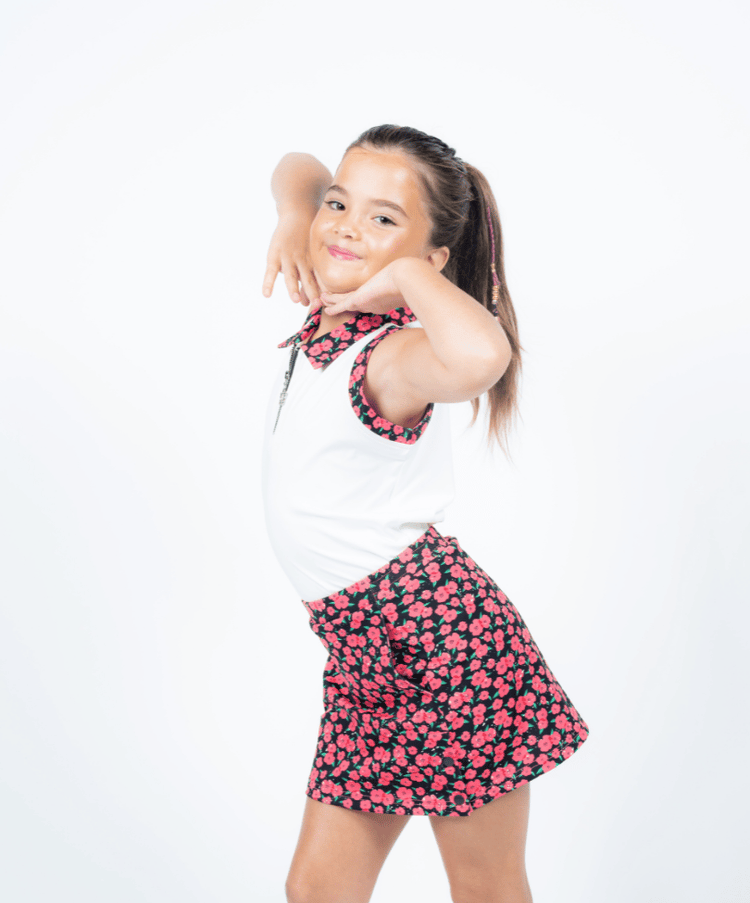 Birdie Vibes Sleeveless Polo