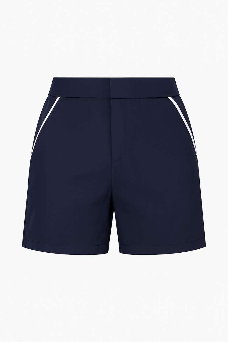Slay It Short - Navy