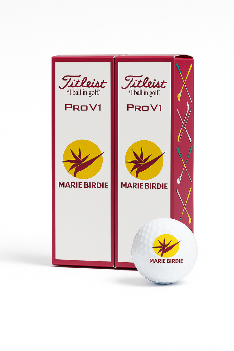MB x Titleist Pro V1 Balls