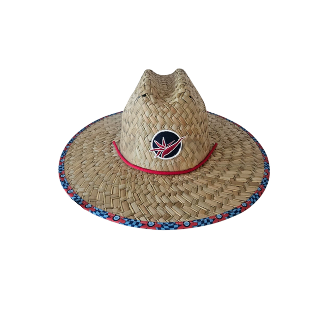 Sun Hat Red White and Blue