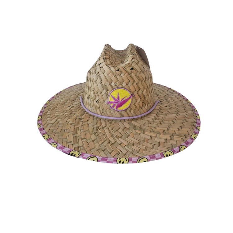 Sun Hat - Smiles Check