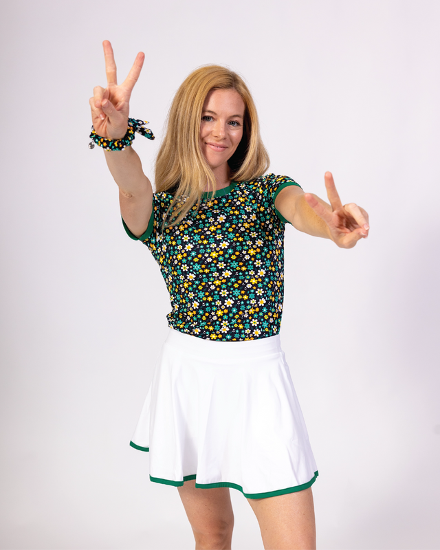 Unstoppable Tee - Green Garden