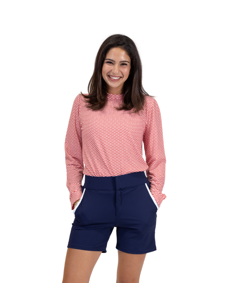 Amore Lightweight Top - Red