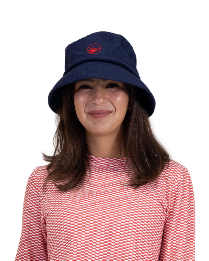 Grant Bucket Hat - Navy