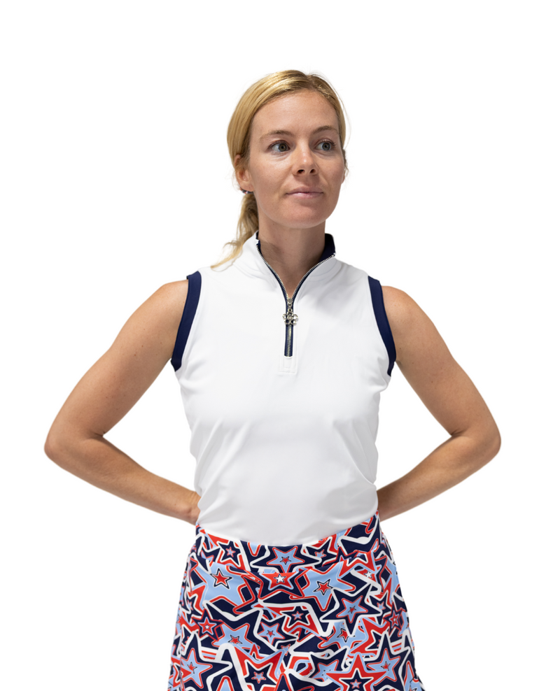 Liberty SL Shirt - White / Navy