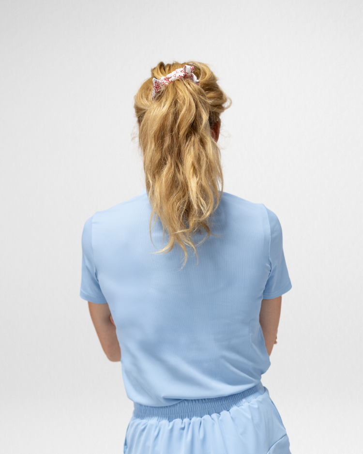 The RB Polo - Caro Blue
