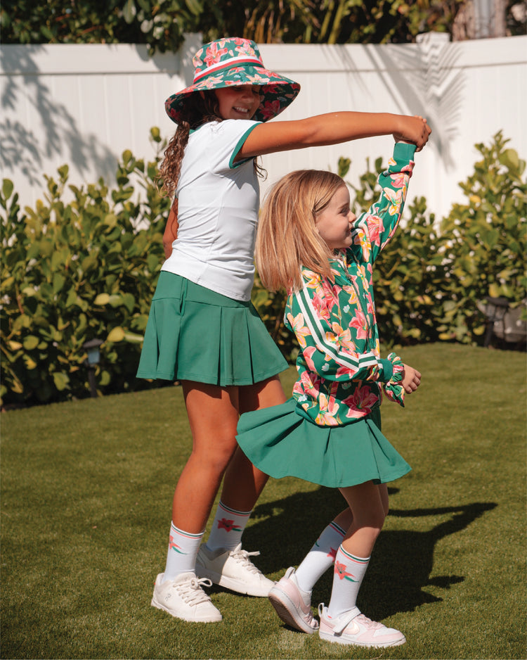 Love Street Skort - Lucky Green
