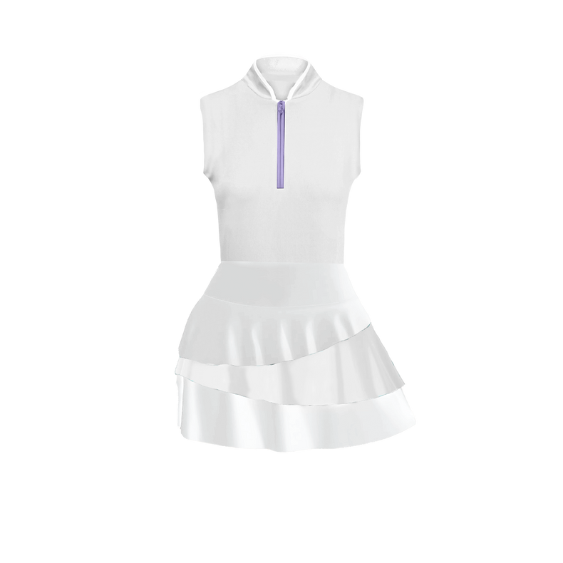 Claudia Dress - Bianca