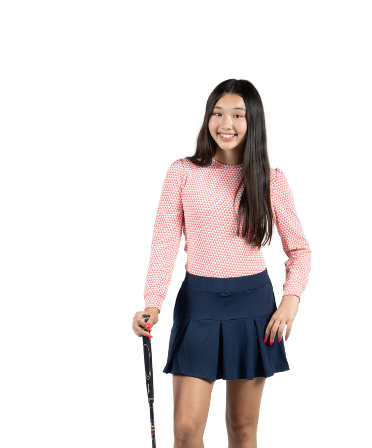 Love Street Lightweight Top - Rose Pink