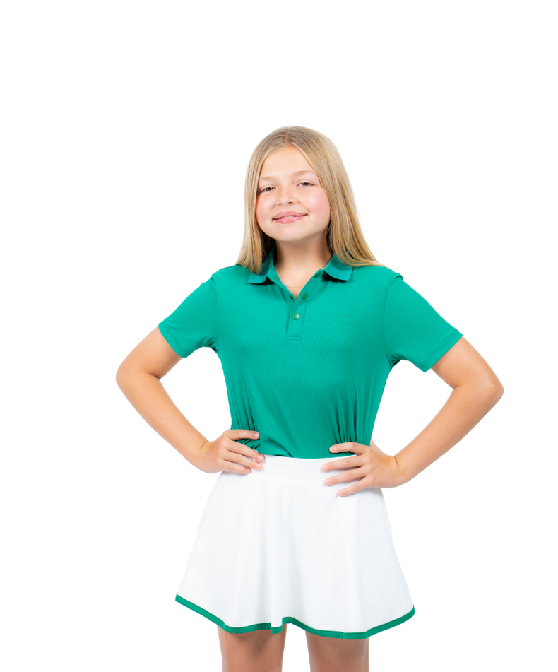 The RB Polo - Lucky Green