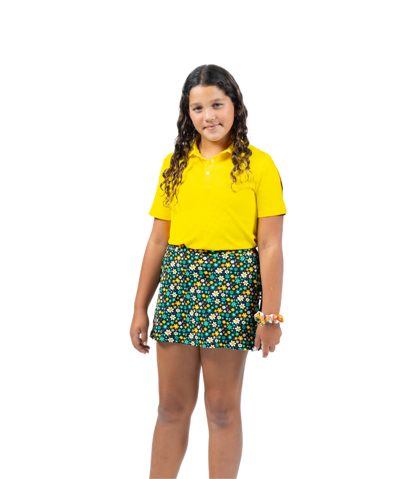 The RB Polo - Neon Yellow
