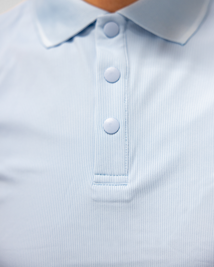 The RB Polo - Caro Blue