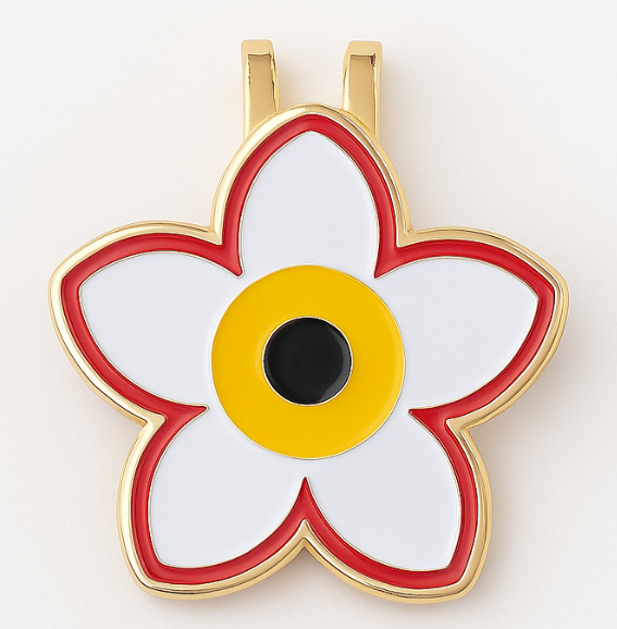 Elena's Garden Ball Marker + Hat Clip