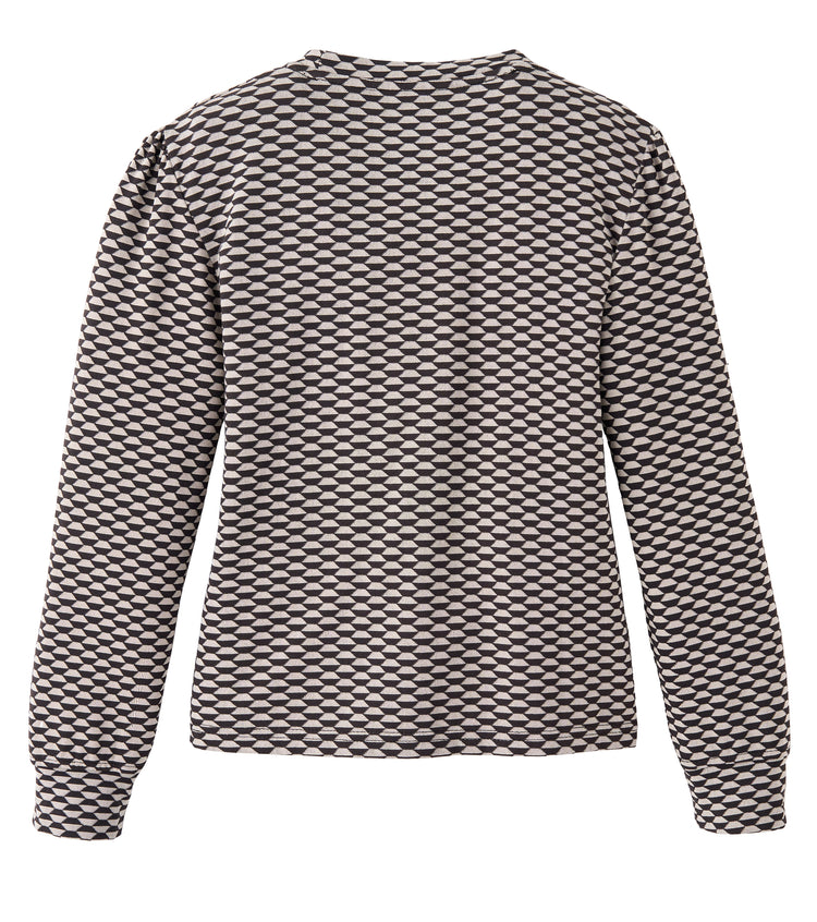 Love Street Lightweight Top - Black