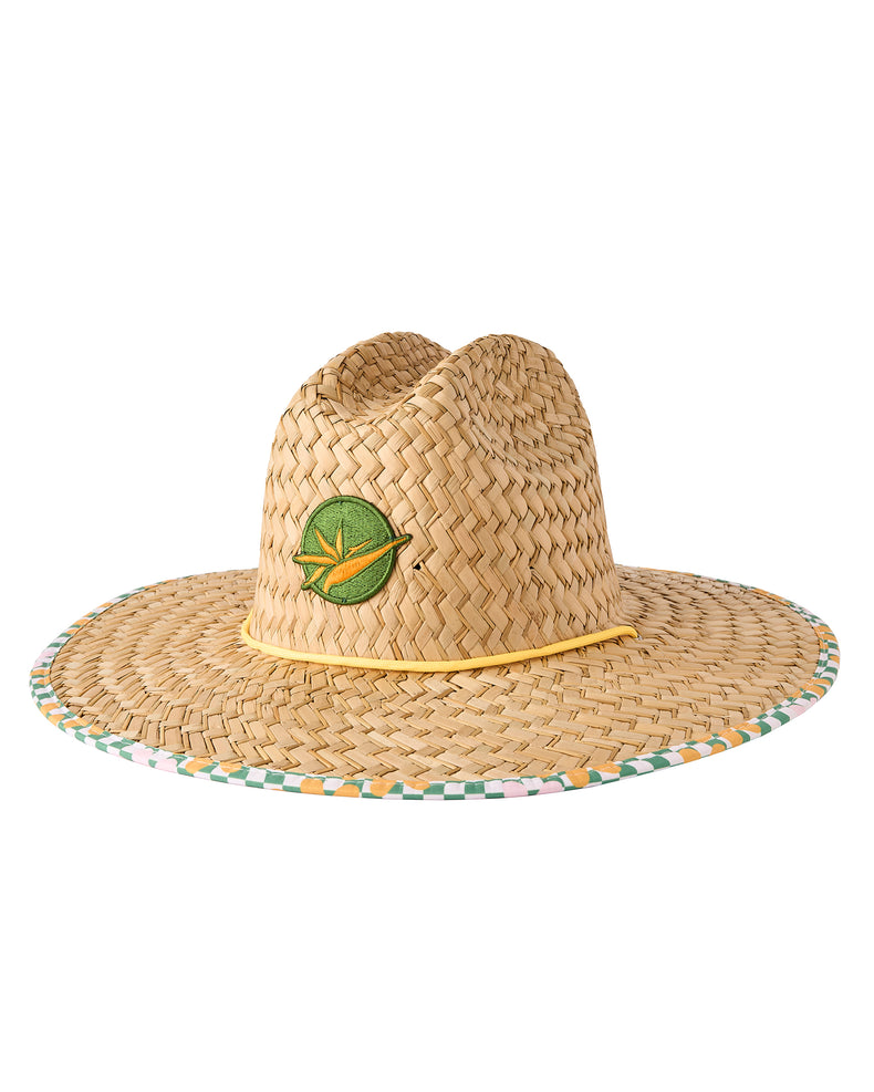 Sun Hat - Flowerchild Check