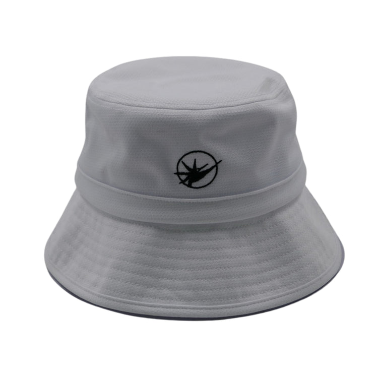 Grant Bucket Hat - White
