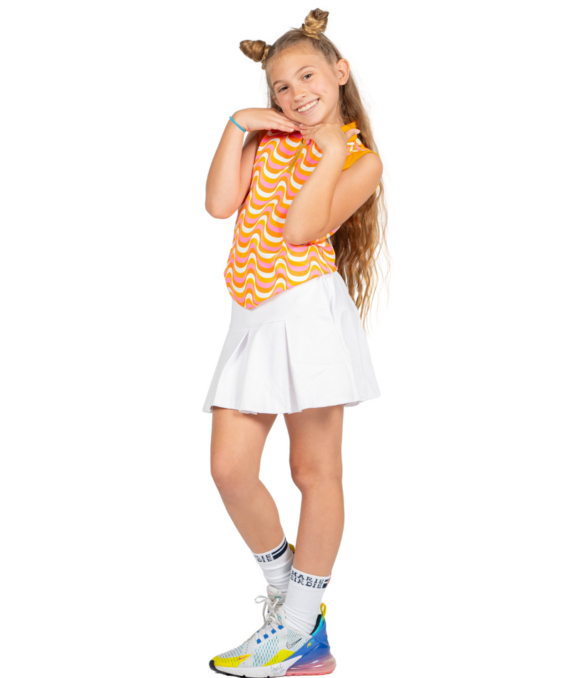 Love Street Skort - White