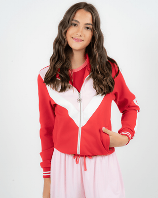 Bell Jacket - RedJacket