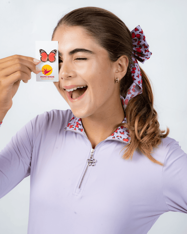 Bella Ball Marker — Golf Ball Marker and Hat Clip, front view