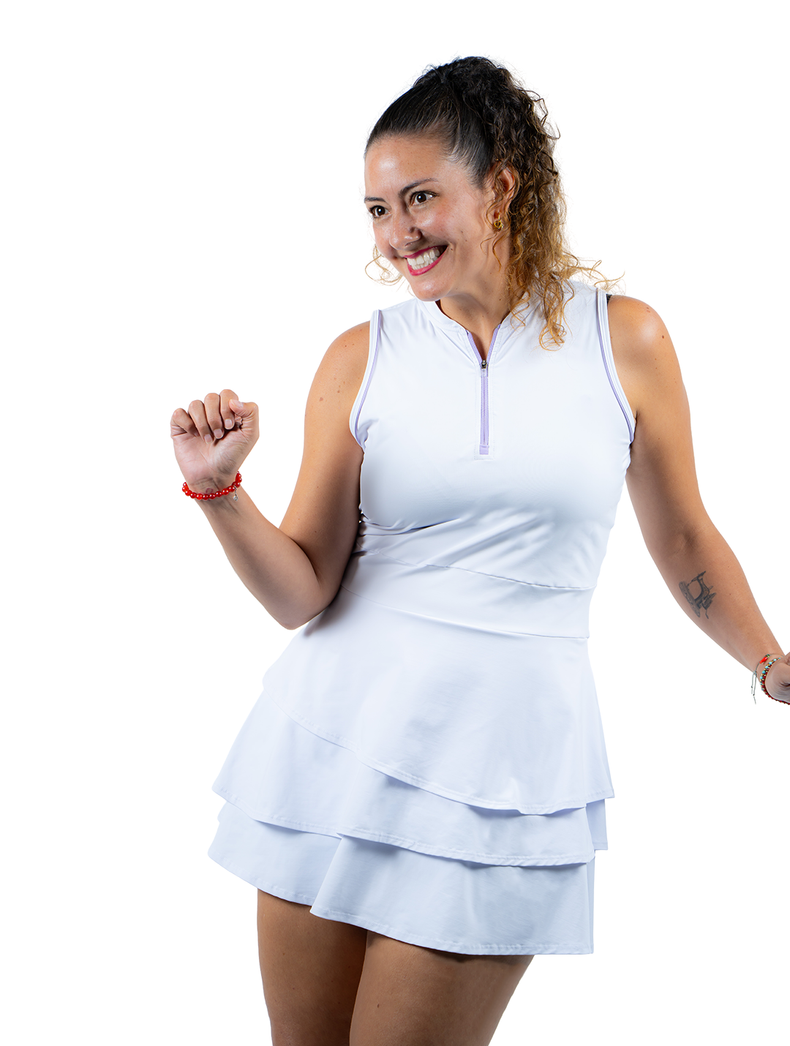 CLAUDIA DRESS - BIANCA