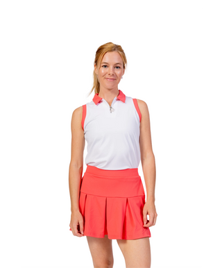 Birdie Vibes Sleeveless Polo TWPolo