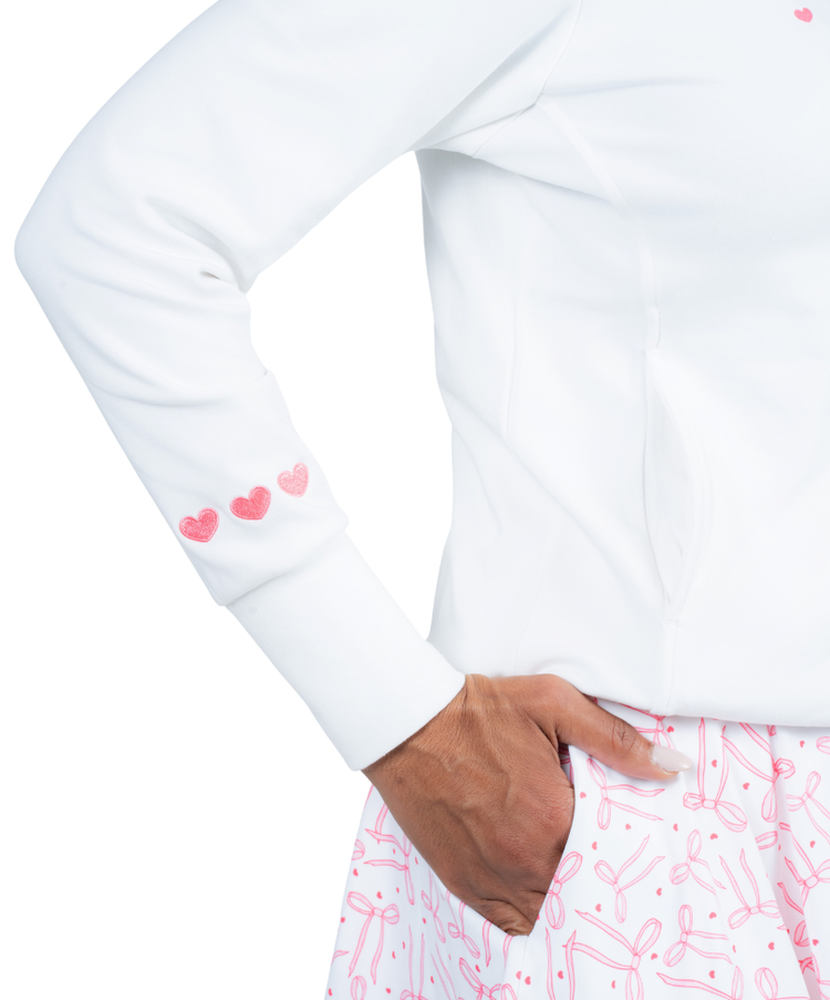 Dream Pullover - White