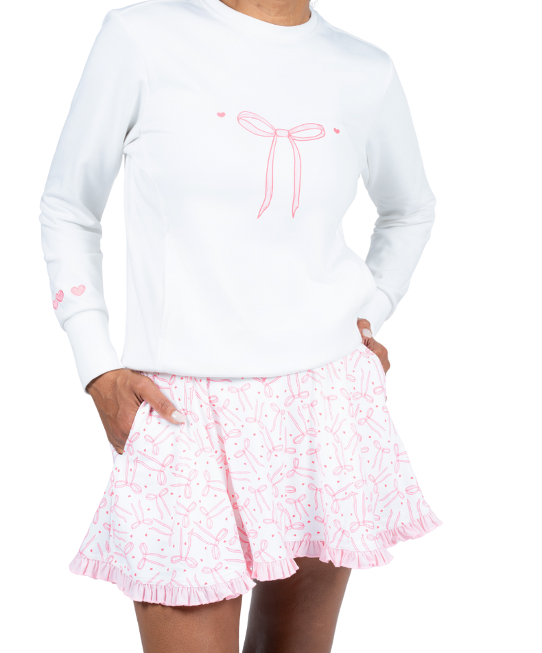 Dream Pullover - White