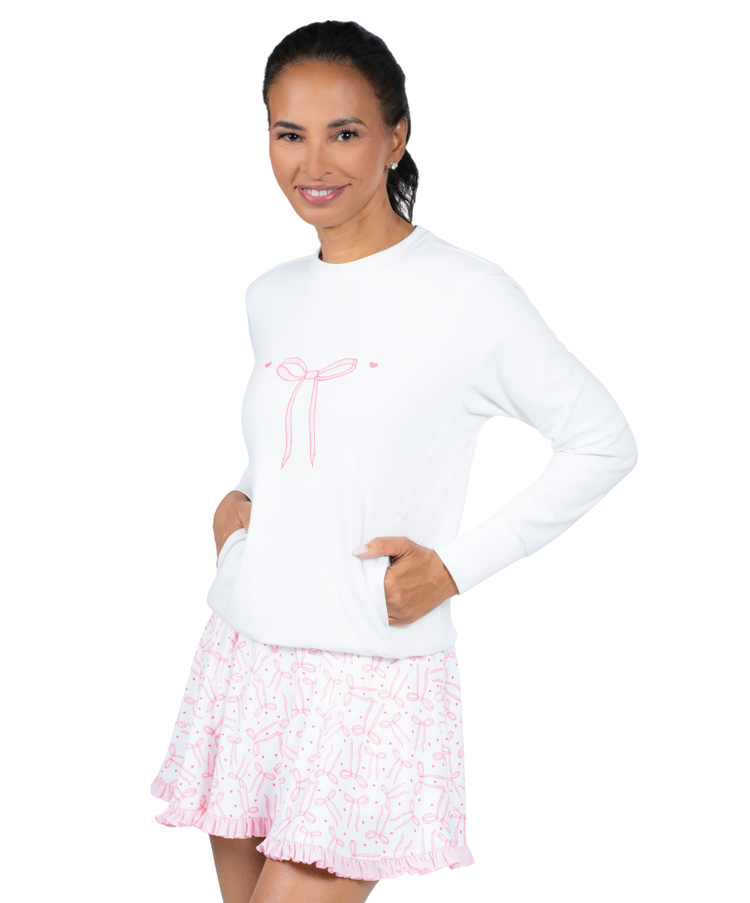 Dream Pullover - White