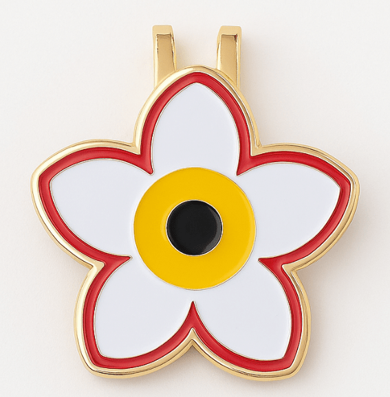 Elena's Garden Ball Marker + Hat ClipBall markers