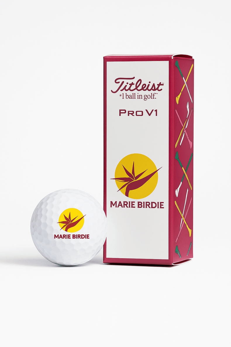 MB x Titleist Pro V1 BallsGolf Ball