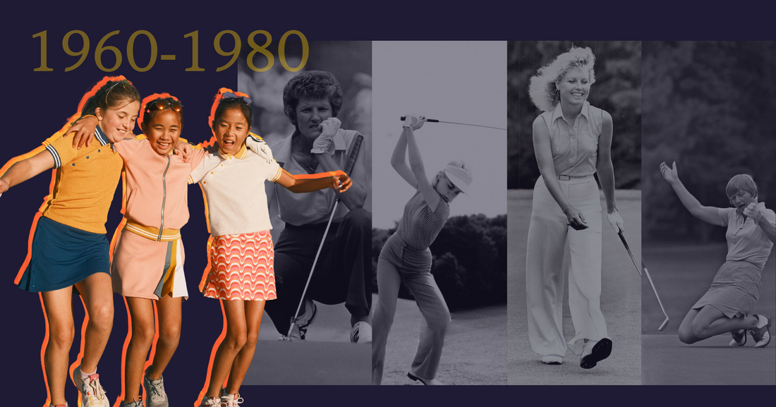 A Walk Through Time In Women's Golf (Part Two)