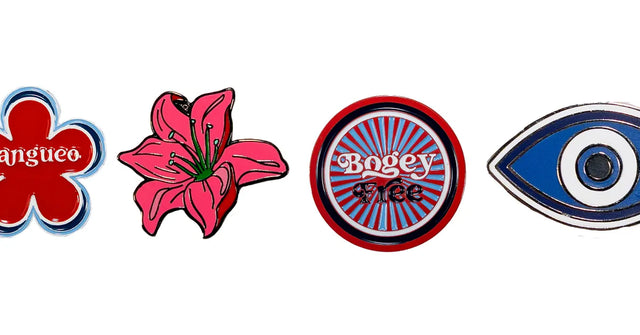 Fun ball markers for golf
