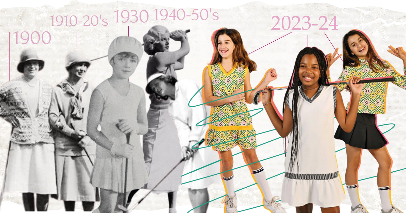 A Walk Through Time In Women’s Golf - Marie Birdie
