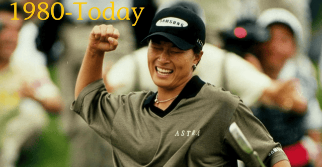 A Walk Through Time In Women’s Golf (Part 3) - Marie Birdie