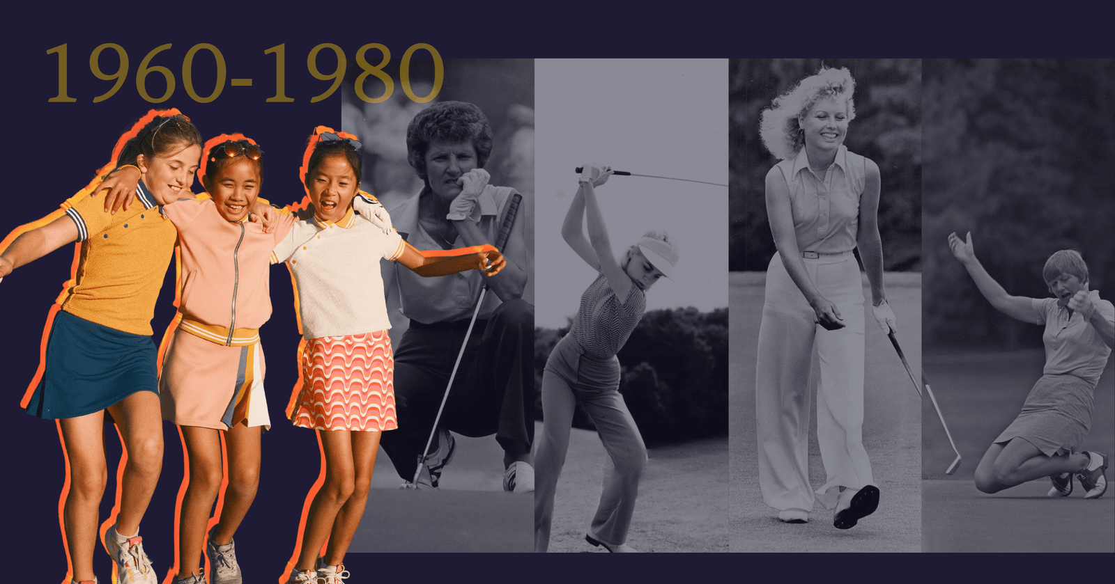 A Walk Through Time In Women's Golf (Part Two) - Marie Birdie