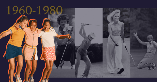 A Walk Through Time In Women's Golf (Part Two) - Marie Birdie