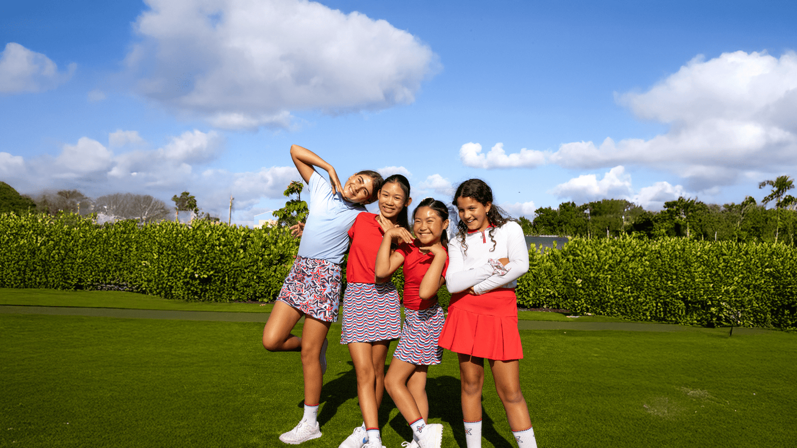 In Our Golf Girl Era: Five Golf Accessories Every Junior Golfer Needs This Summer. - Marie Birdie