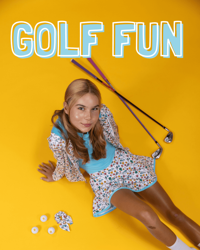 GOLF FUN - Marie Birdie