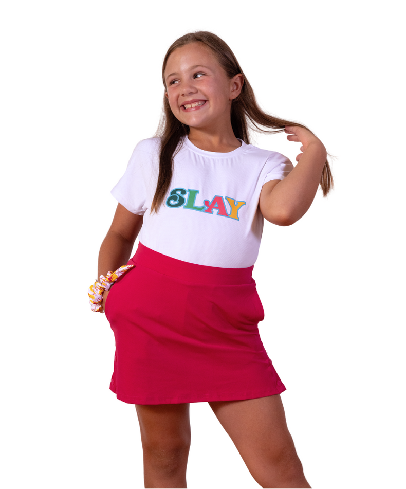 Slay Tee - White