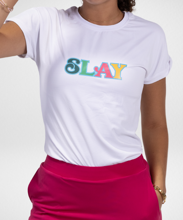 Slay Tee - White