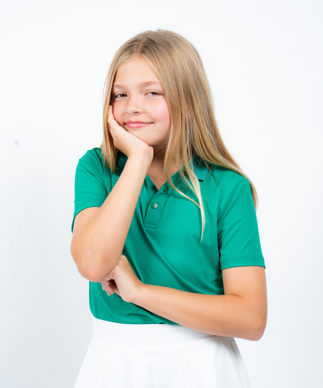 The RB Polo - Lucky Green