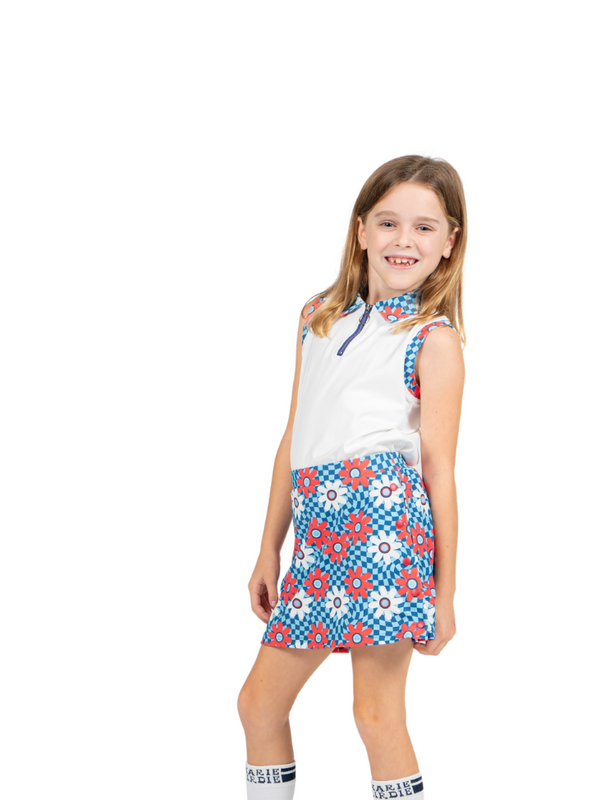 Birdie Vibes Sleeveless Polo