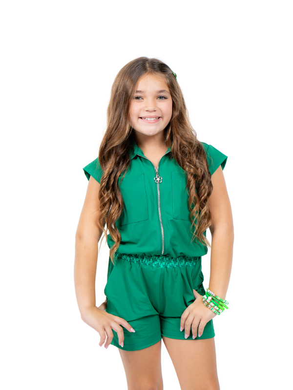 Girl Power Romper