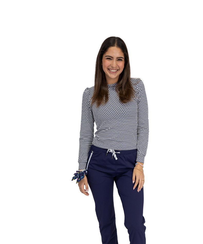 Love Street Lightweight Top - Navy
