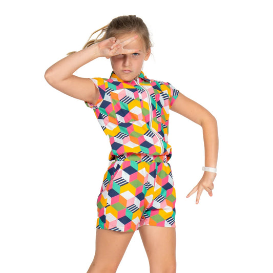 Girl Power Romper - Color Hex