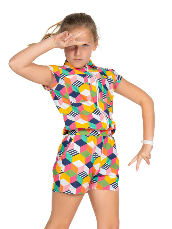 Girl Power Romper