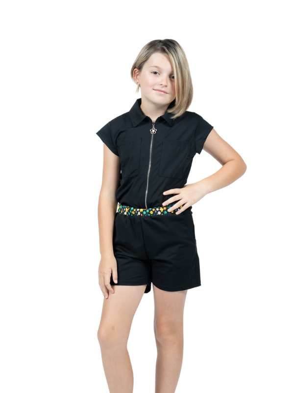Girl Power Romper