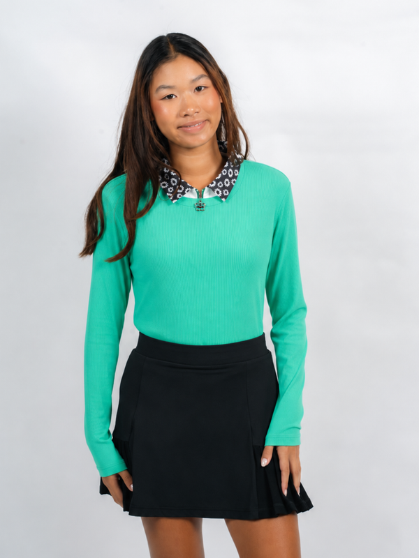 RB LS Shirt - Jade Green