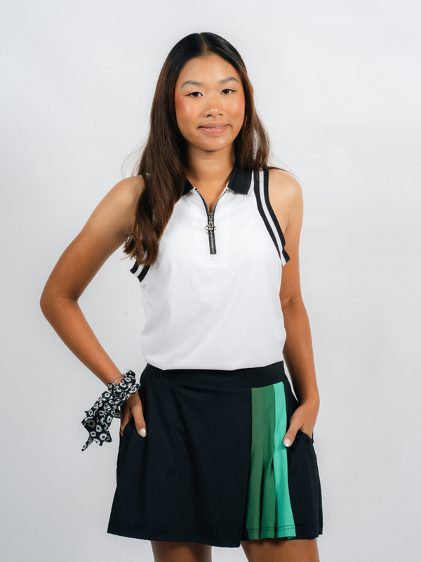 Love SL Polo - White / Black