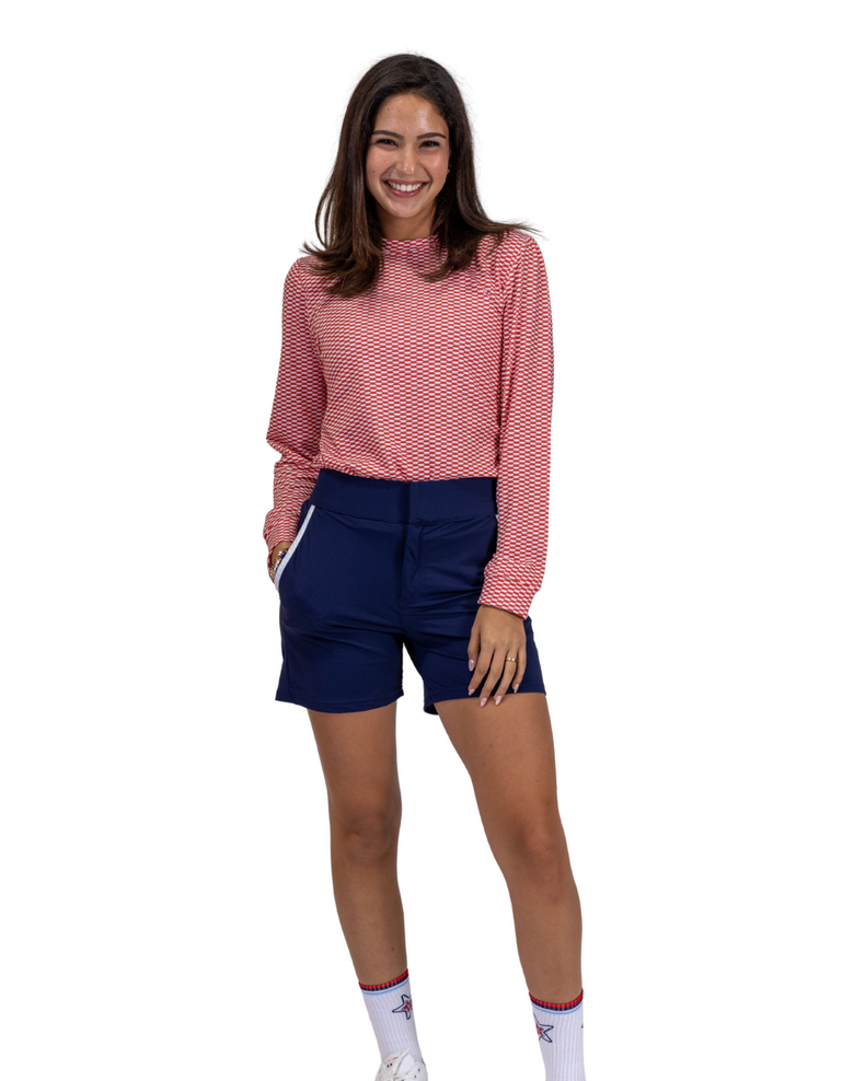 Love Street Lightweight Top - Red